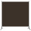 Berkfield 1-Panel Room Divider Brown 175x180 cm 1