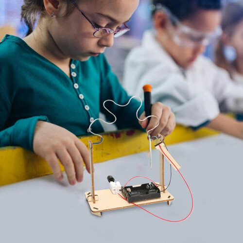 STEM Circuit Kit for Kids  HandsOn Science Electric Circuit Learning Toy for Creative STEM Skill Development 2