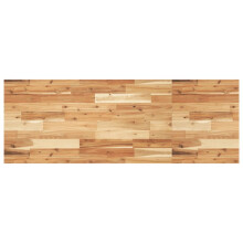 Berkfield Bathroom Vanity Top Oil Finished 120x50x2 cm Solid Wood Acacia