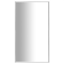 Berkfield Mirror Silver 80x60 cm