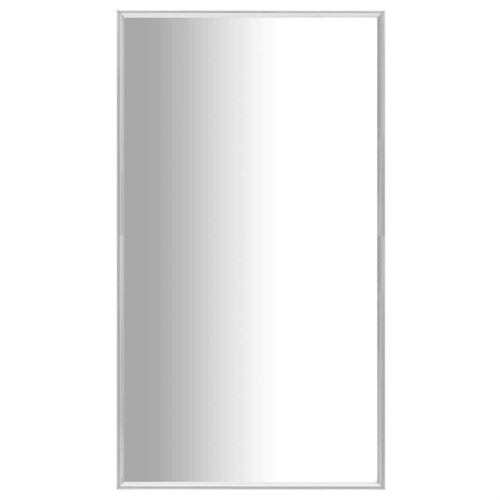 Berkfield Mirror Silver 80x60 cm