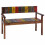 Berkfield Dining Chairs 4 pcs Solid Reclaimed Wood 1