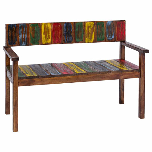 Berkfield Dining Chairs 4 pcs Solid Reclaimed Wood
