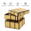 Mirror Cube 3x3 Speed Cube Set, ShapeShifting Puzzle with Smooth Stable Turning 2