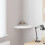 Berkfield Floating Corner Shelf White 35x35x3.8 cm MDF 1