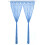 Berkfield Macrame Curtain Blue 140x240 cm Cotton 1