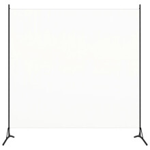 Berkfield 1-Panel Room Divider White 175x180 cm