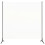 Berkfield 1-Panel Room Divider White 175x180 cm 1