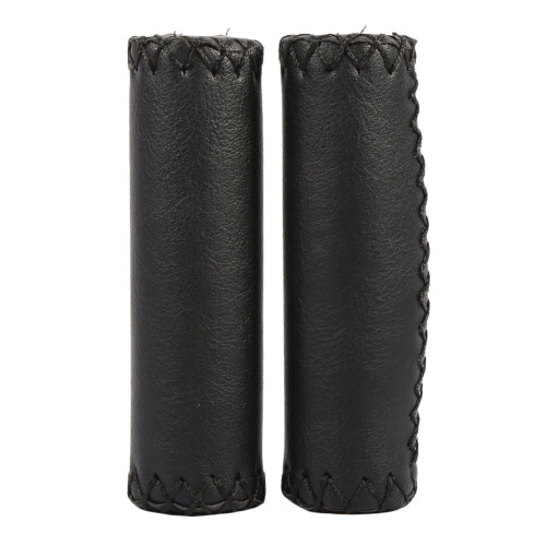 DEWIN Retro Bicycle Handlebar Grips Artificial Leather 1 1