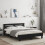 Berkfield Bed Frame without Mattress Black 150x200 cm King Size 1