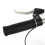 DEWIN Retro Bicycle Handlebar Grips Artificial Leather 1 5