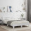 Berkfield Bed Frame without Mattress White 150x200 cm King Size 1