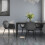 Berkfield Dining Chairs 4 pcs Grey PP 1