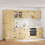 Berkfield Cabinet with Drawer SKI 9 pcs Honey Brown Solid Pine Wood 1
