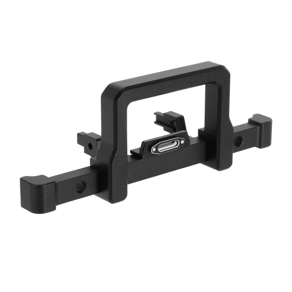 Aluminum Bumper Cnc Precision Fit With Tow Hook For Trx4m Defender 1/18 Rc Crawler Upgrade Red 9045646561639