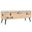 Berkfield Storage Bench 110 cm Solid Firwood 1