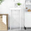 Berkfield Bathroom Washbasin Frame White 40x38x83 cm Iron 1