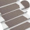 Berkfield Stair Mats 15 pcs 65x21x4 cm Dark Beige Rectangular Edge 1