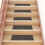 Berkfield Stair Mats Self-adhesive 15 pcs 60x25 cm Anthracite Rectangular 1