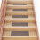 Berkfield Stair Mats Self-adhesive 15 pcs 60x25 cm Beige Rectangular 1