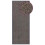 Berkfield Doormat Tufted 60x150 cm Dark Brown 1