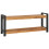 Berkfield Bench 120 cm Solid Teak Wood 1