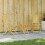 Berkfield 3 Piece Bistro Set Bamboo 1