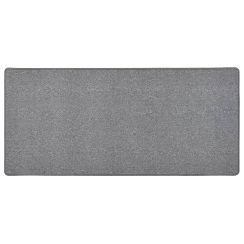 Berkfield Carpet Runner Dark Grey 50x100 cm