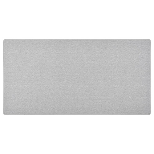 Berkfield Carpet Runner Light Grey 80x150 cm