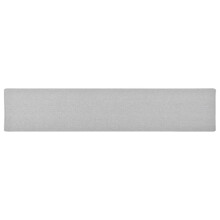 Berkfield Carpet Runner Light Grey 50x250 cm
