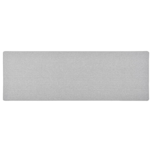 Berkfield Carpet Runner Light Grey 50x150 cm
