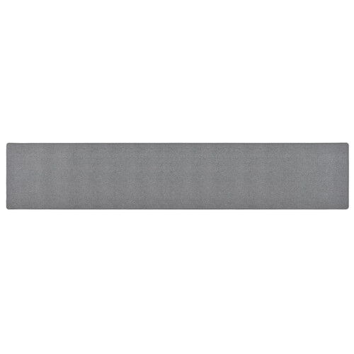 Berkfield Carpet Runner Dark Grey 50x300 cm
