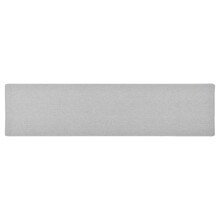 Berkfield Carpet Runner Light Grey 50x200 cm