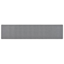 Berkfield Carpet Runner Dark Grey 80x400 cm