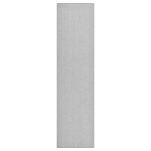 Berkfield Carpet Runner Light Grey 80x300 cm