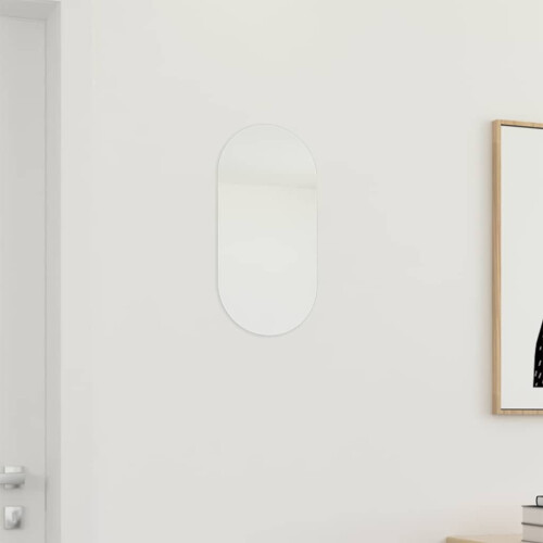 Berkfield Mirror 40x20 cm Glass