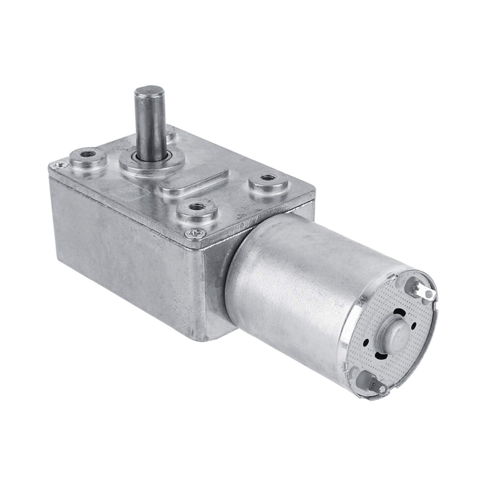 12V Dc Geared Motor 2Rpm Torque Reversible Reduction Drive For Automation 9351714768818