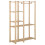 Berkfield Clothes Rack 110x38x170 cm Solid Pinewood 1
