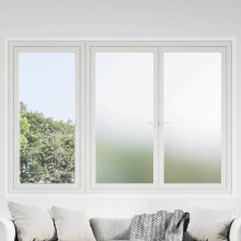 Berkfield Self-adhesive Window Film Frosted White 60 x 2000 cm PVC