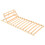 Berkfield Slatted Bed without Mattress Base Adjustable Head 80x200cm 1