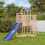 Berkfield Outdoor Playset Solid Wood Pine 1