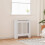 Berkfield Engineered Wood Radiator Cover White 78 cm 1