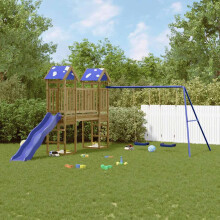 Berkfield Outdoor Playset Impregnated Wood Pine