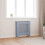 Berkfield MDF Radiator Cover Grey 78 cm 1