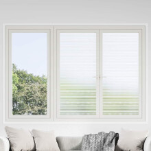 Berkfield Self-adhesive Window Film Frosted stripes 60 x 2000 cm PVC