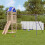 Berkfield Outdoor Playset Solid Wood Pine 1