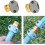 Gartenschlauch-Reparaturset, Aluminium-Endstücke, 2 Sets 5