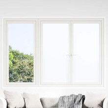 Berkfield Static Window Film Frosted White 90 x 500 cm PVC