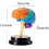 Human Brain Model 4D Anatomical Brain Model with Detachable 4Part Design for Classroom Teaching 2