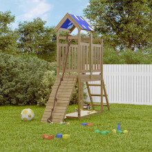 Berkfield Outdoor Playset Impregnated Wood Pine